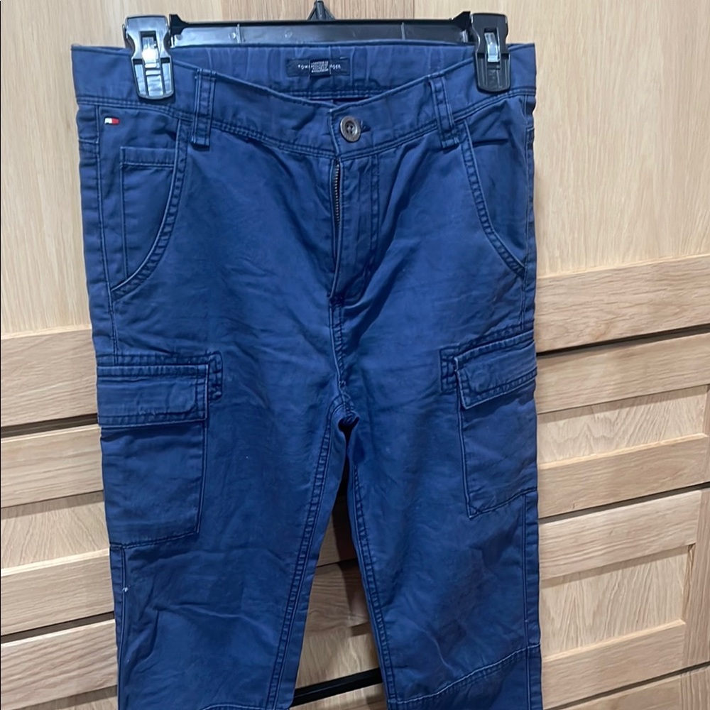 Tommy Hilfiger Blue Pantsuit Classic Style